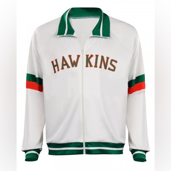 Netflix Stranger Things | Official Hawkins School Full Zip Sweater | XL | Rad!! - Picture 4 of 11